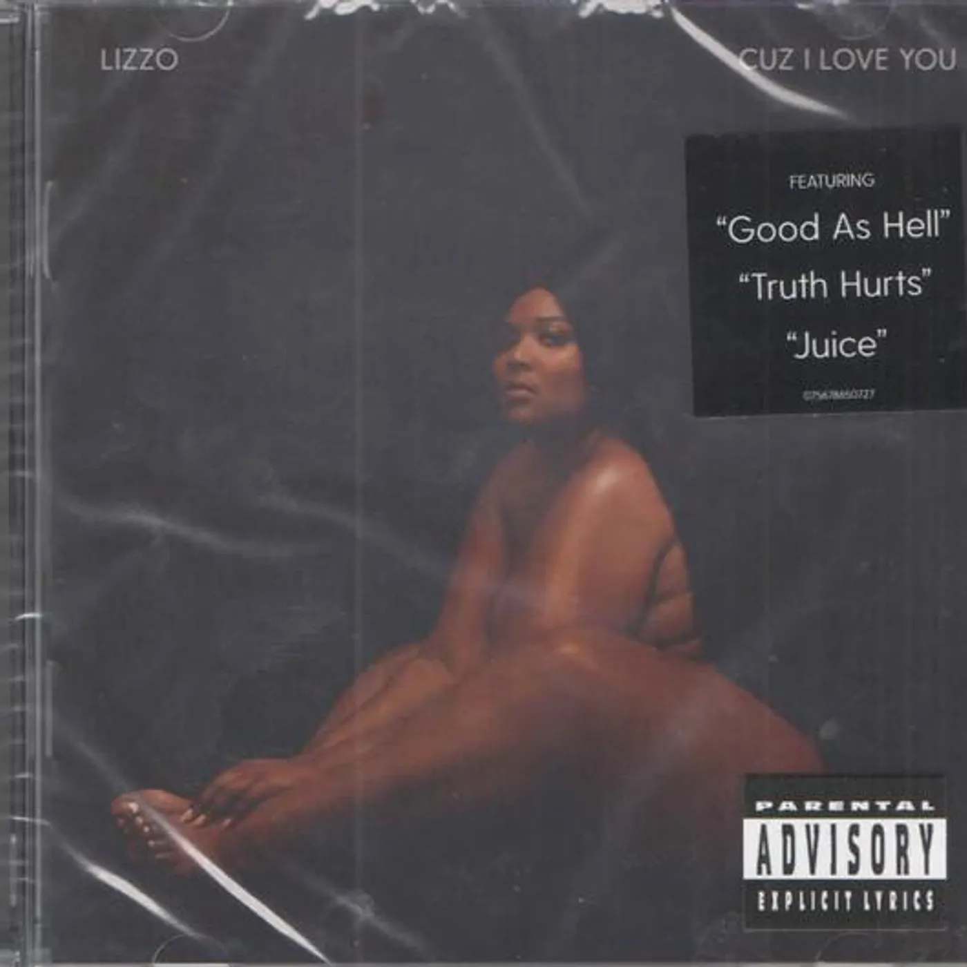 Lizzo CUZ I LOVE YOU (SUPER DELUXE) CD
