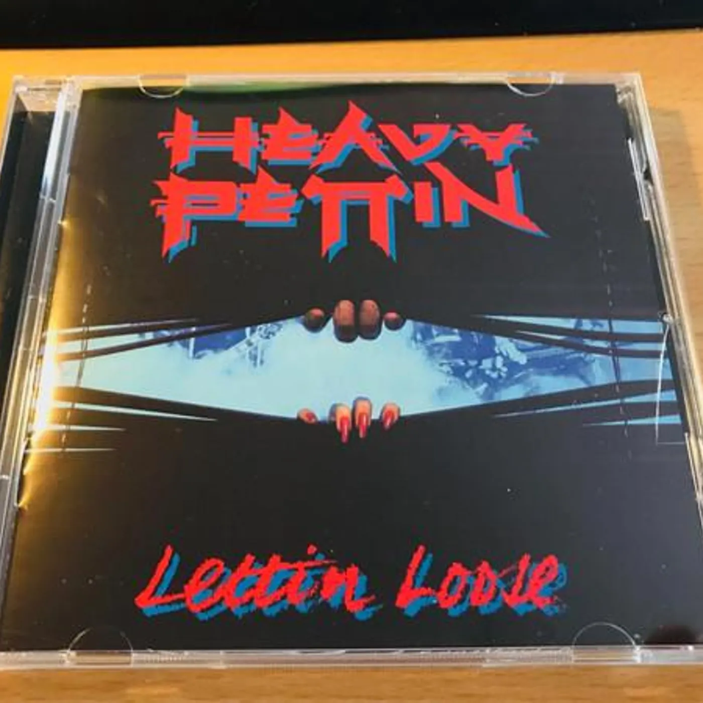 Heavy Pettin LETTIN LOOSE CD