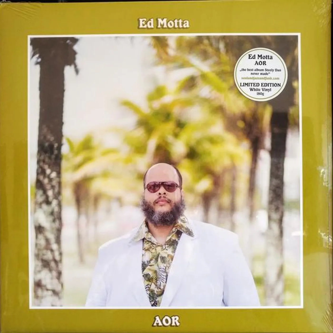 Ed Motta AOR Vinyl Record