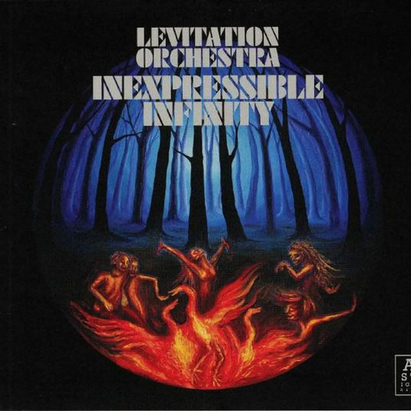 Levitation Orchestra INEXPRESSIBLE INFINITY CD
