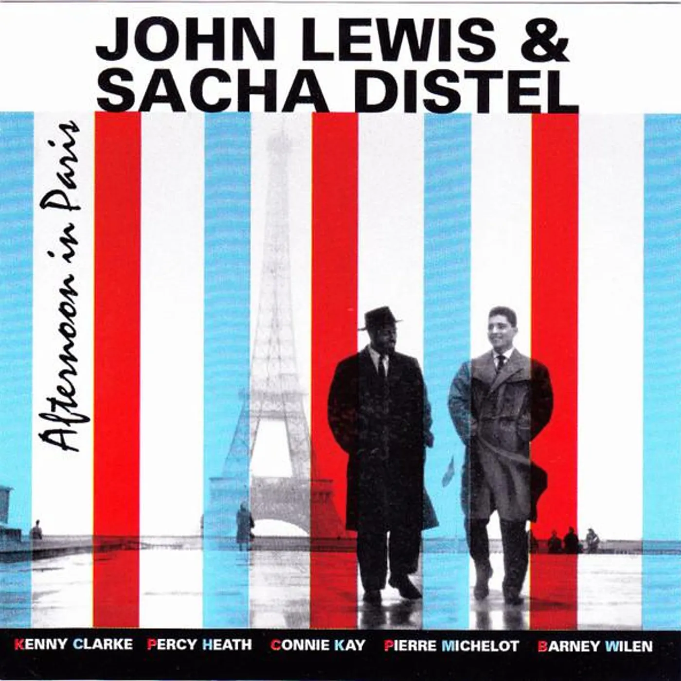 John Lewis & Sacha Distel AFTERNOON IN PARIS CD