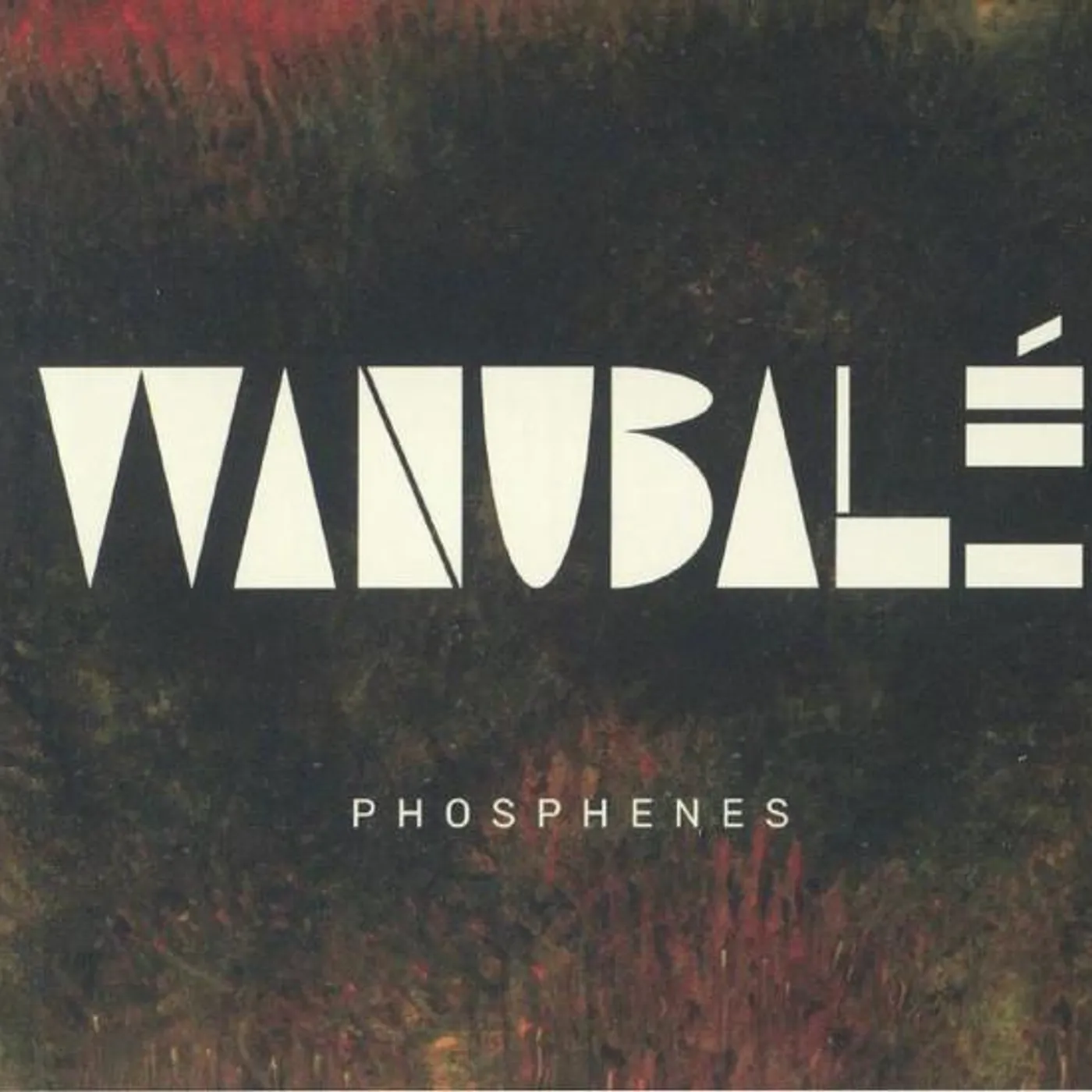 Wanubalé PHOSPHENES CD