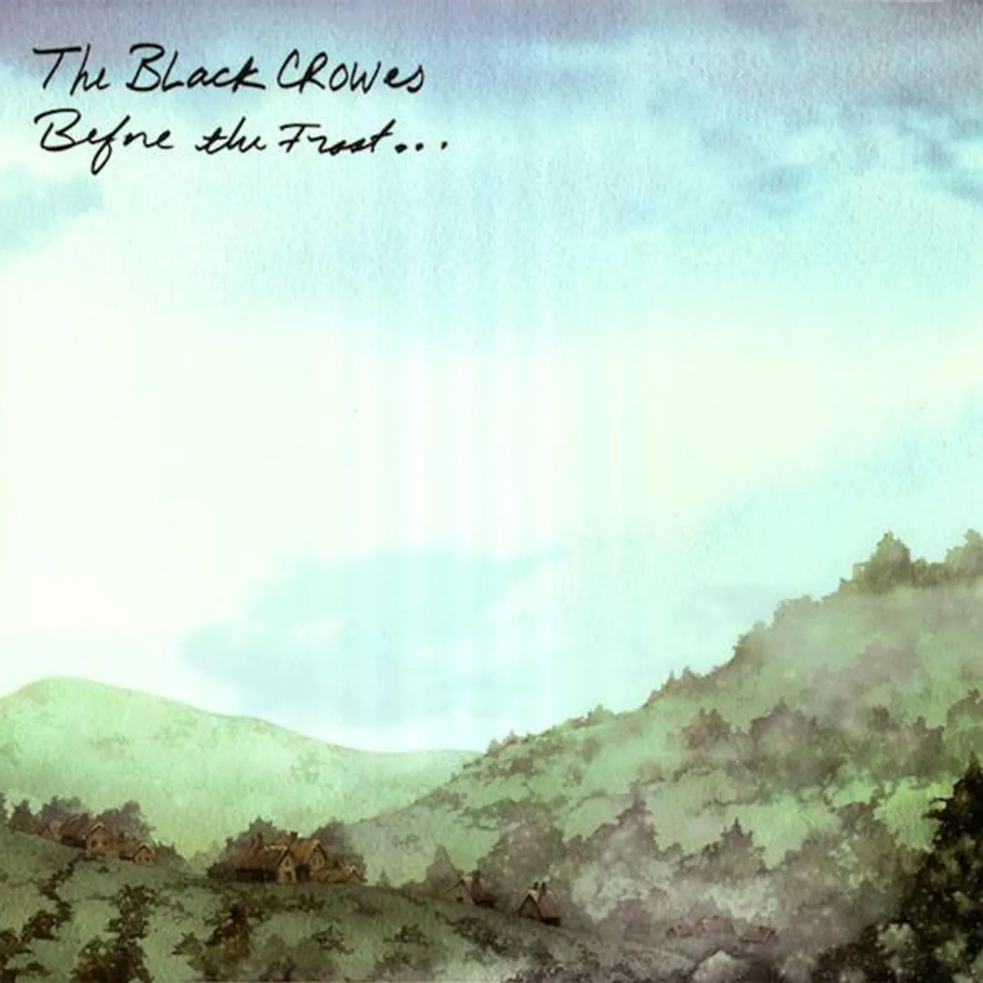 The Black Crowes Before The Frost Until The Freeze (Limited/2LP) Vinyl Record