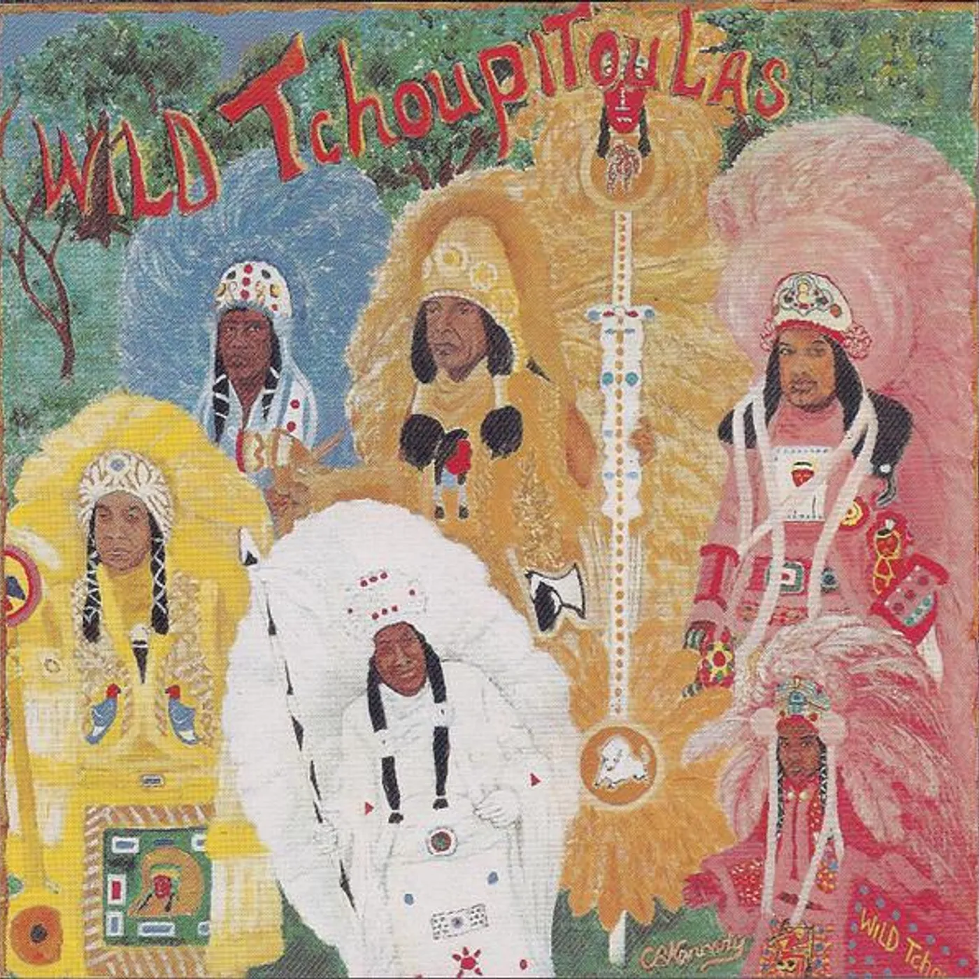 The Wild Tchoupitoulas CD