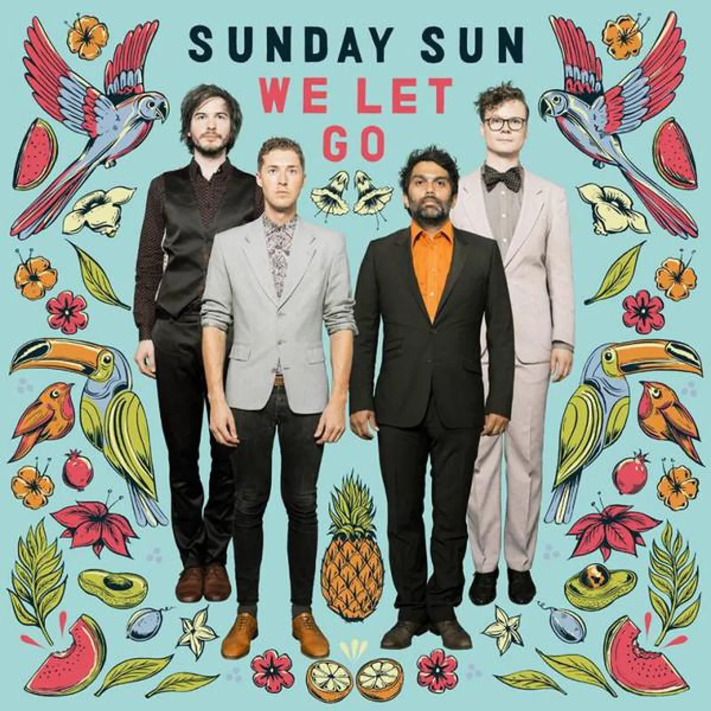 Sunday Sun WE LET GO CD