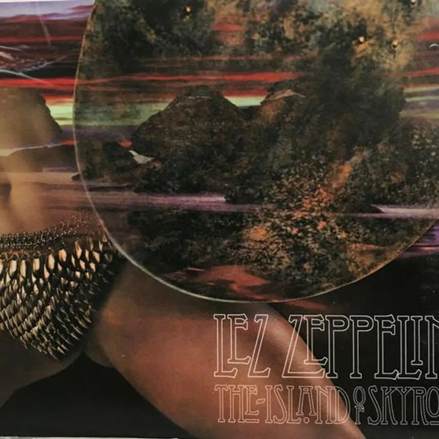 Lez Zeppelin ISLAND OF SKYROS CD