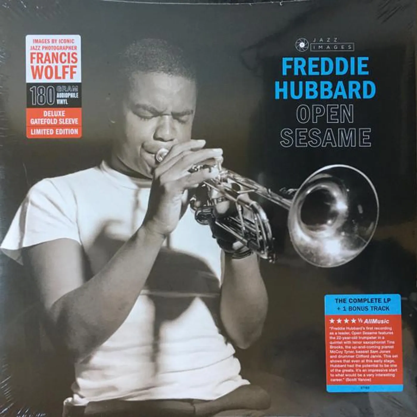 Freddie Hubbard OPEN SESAME (IMAGES BY FRANCIS WOLFF) (180G) Vinyl Record