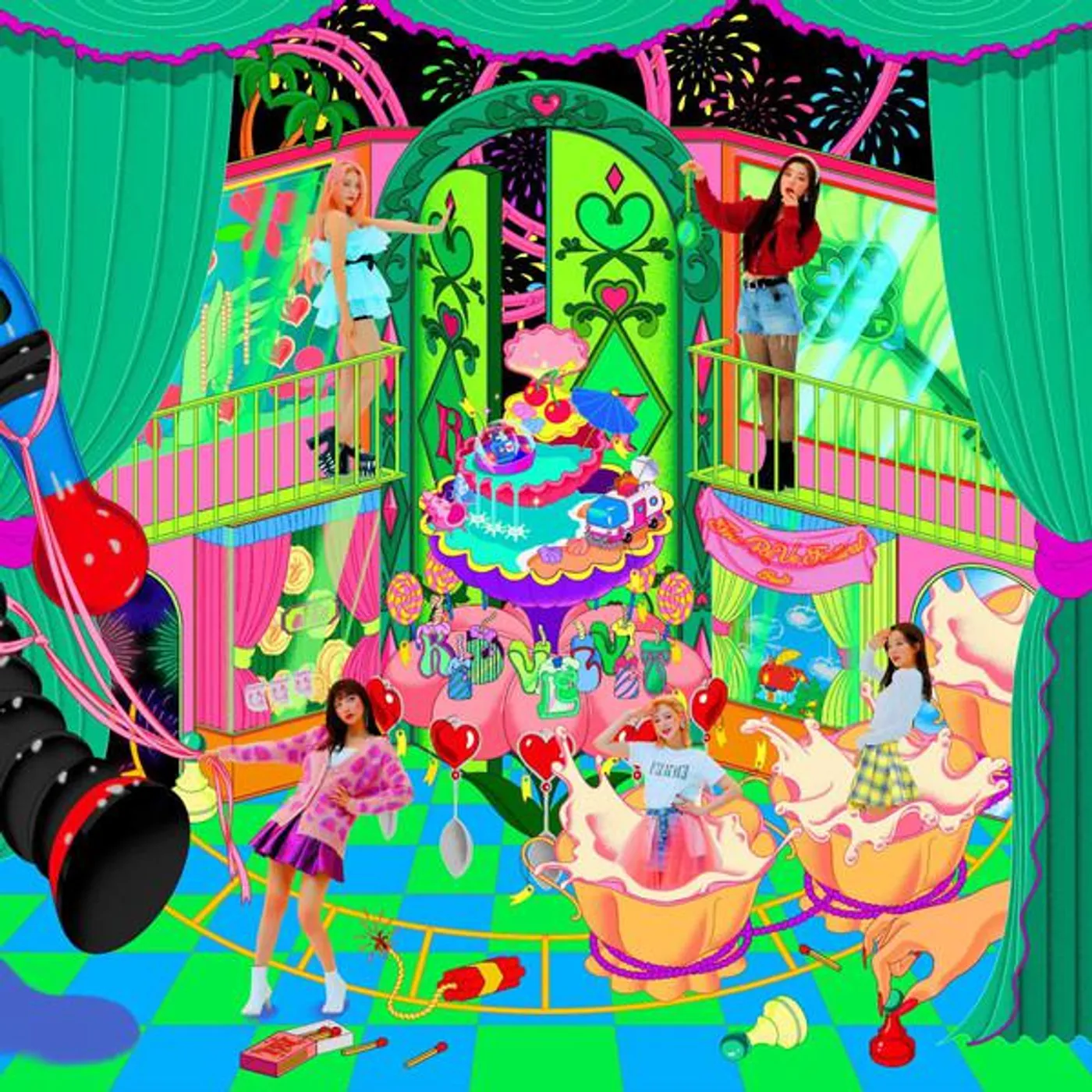 Red Velvet THE REVE FESTIVAL' FINALE' (SCRAPBOOK VER.) CD