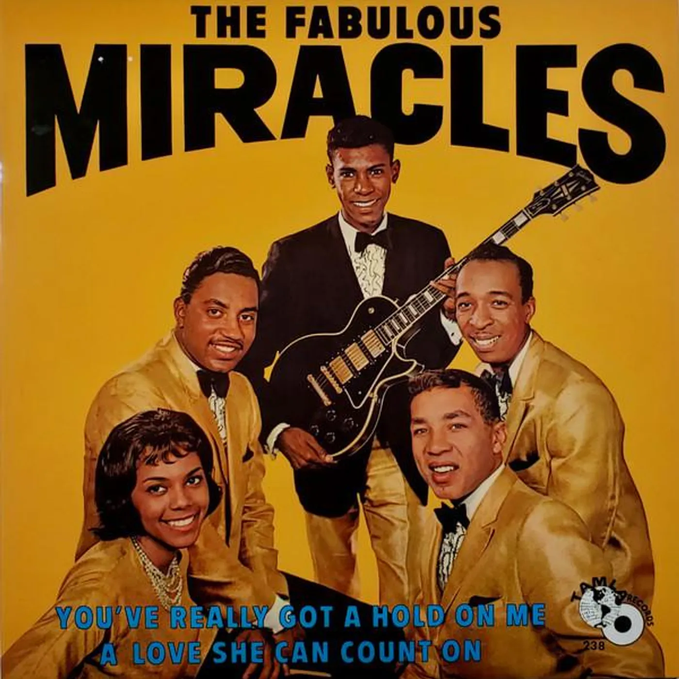 The Miracles YOU'VE REALLY GOT A HOLD ON ME Vinyl Record