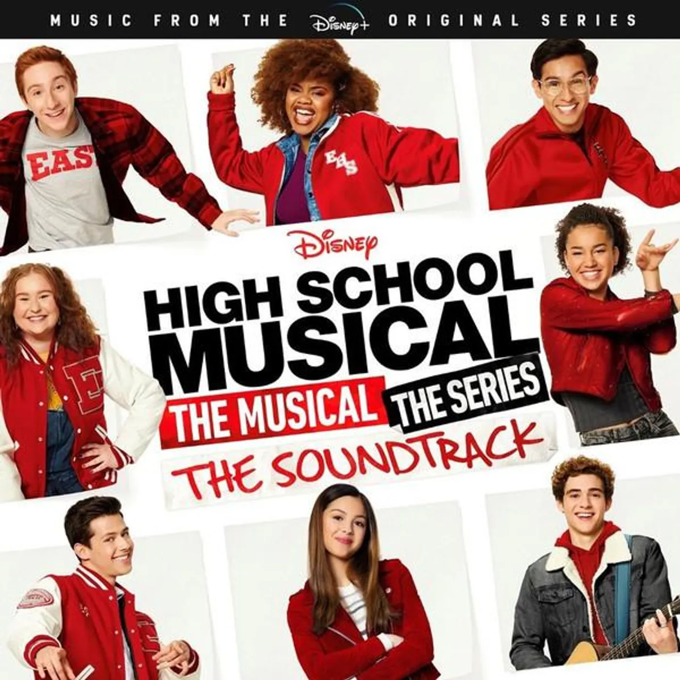 Various Artists  HIGH SCHOOL MUSICAL: THE MUSICAL: THE SERIES CD