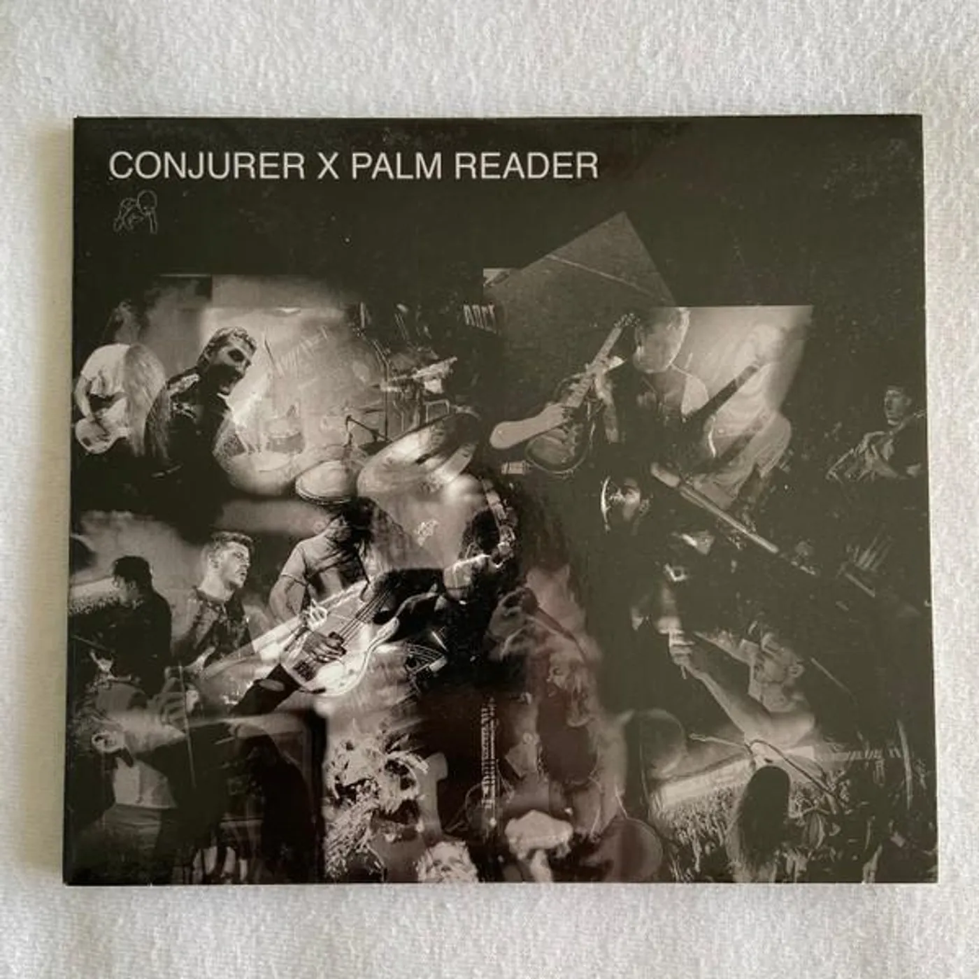 Conjurer & Palm Reader CONJURER X PALM READER CD