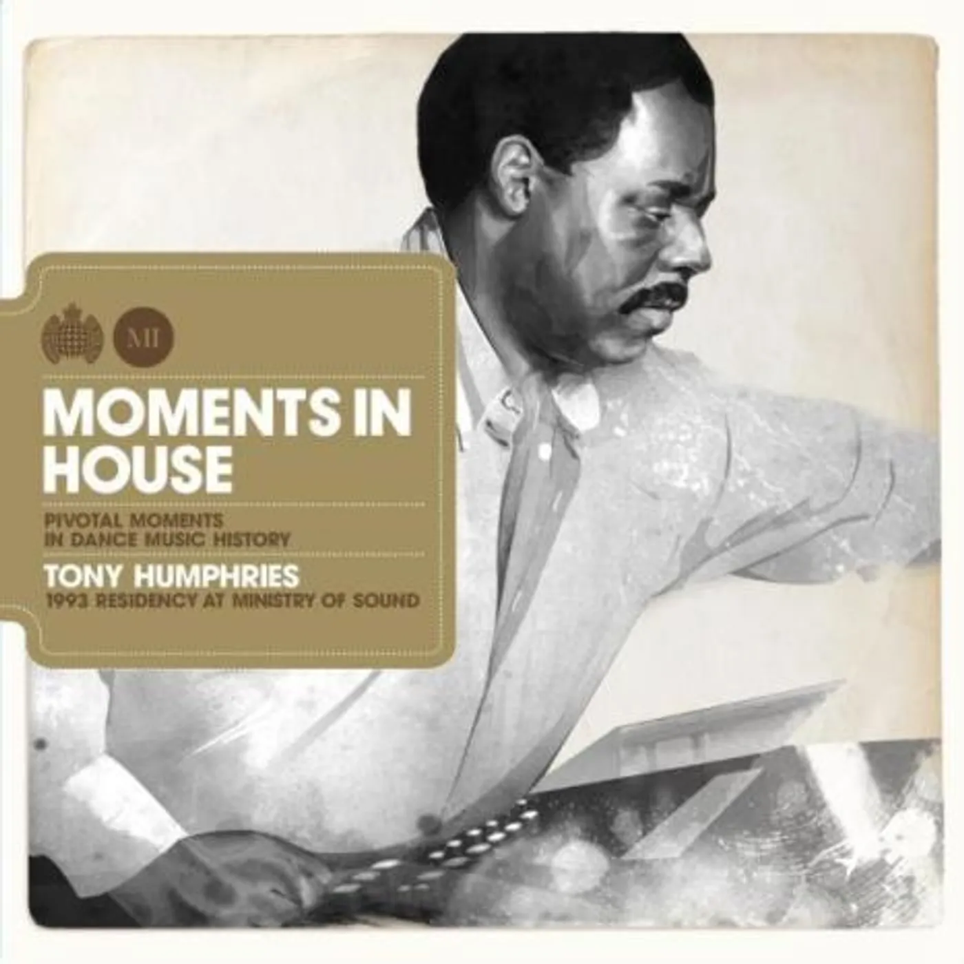 MOMENTS IN HOUSE MIXED BY TONY HUMPHRIES CD