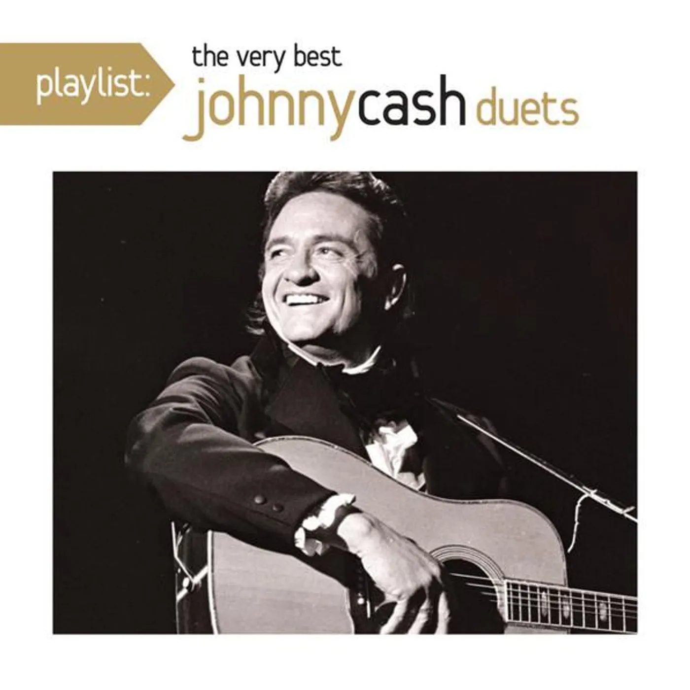 PLAYLIST:  VERY BEST JOHNNY CASH DUETS CD