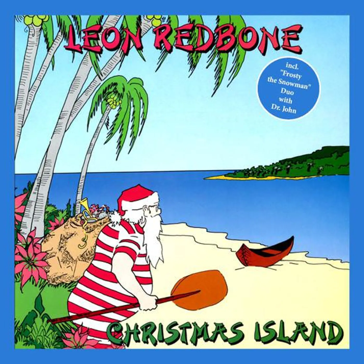 Leon Redbone CHRISTMAS ISLAND CD