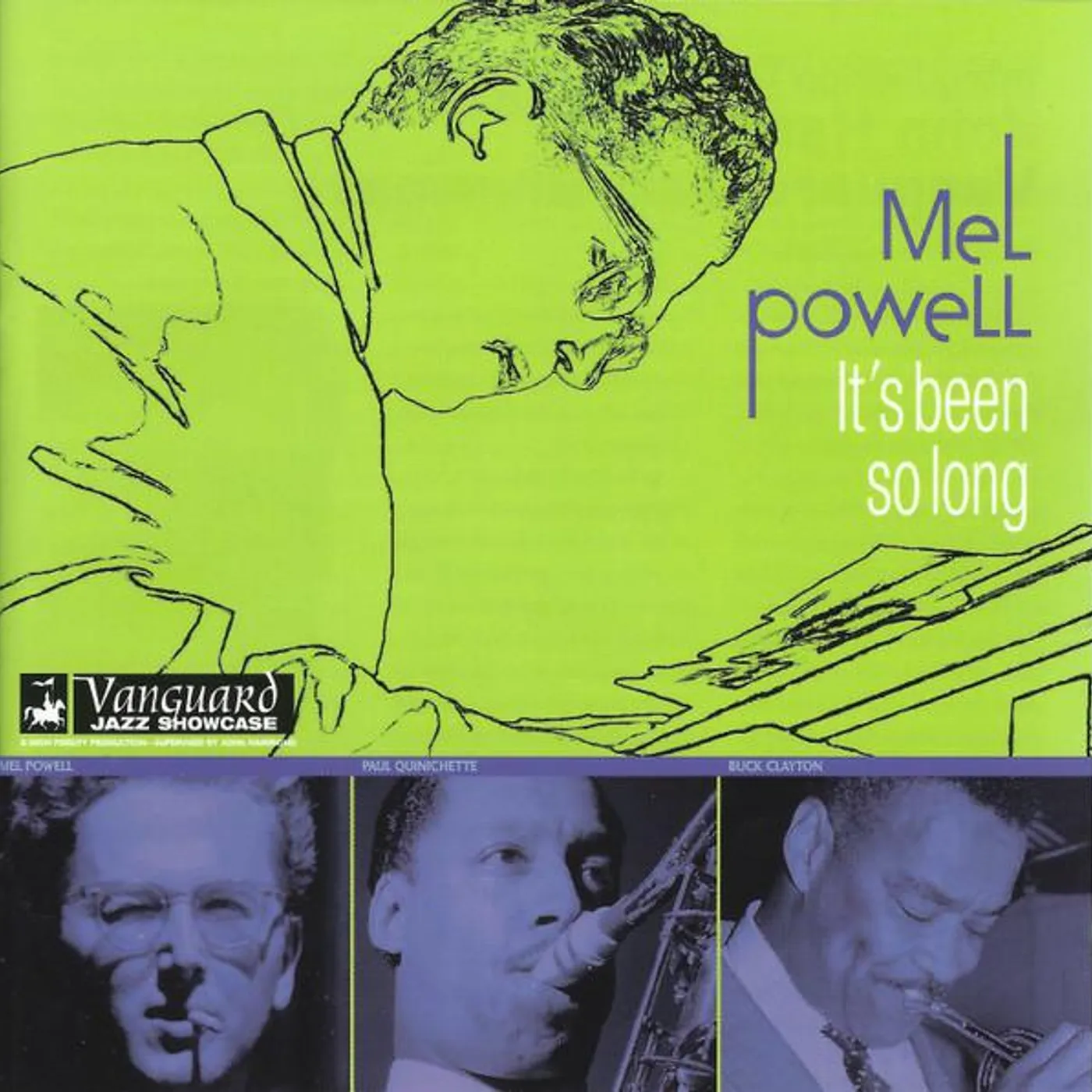 Mel Powell IT'S BEEN SO LONG CD