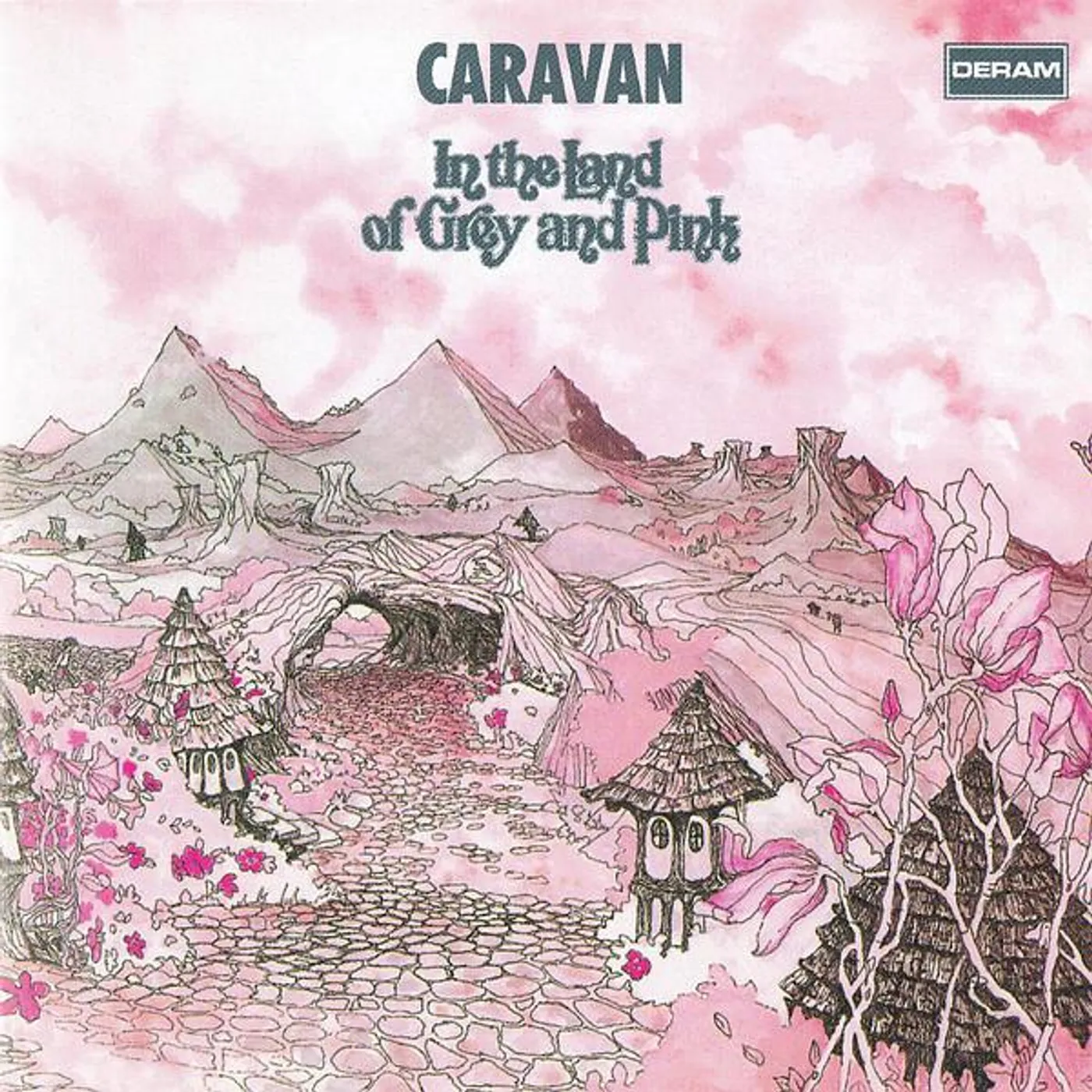 Caravan IN THE LAND OF GREY & PINK CD