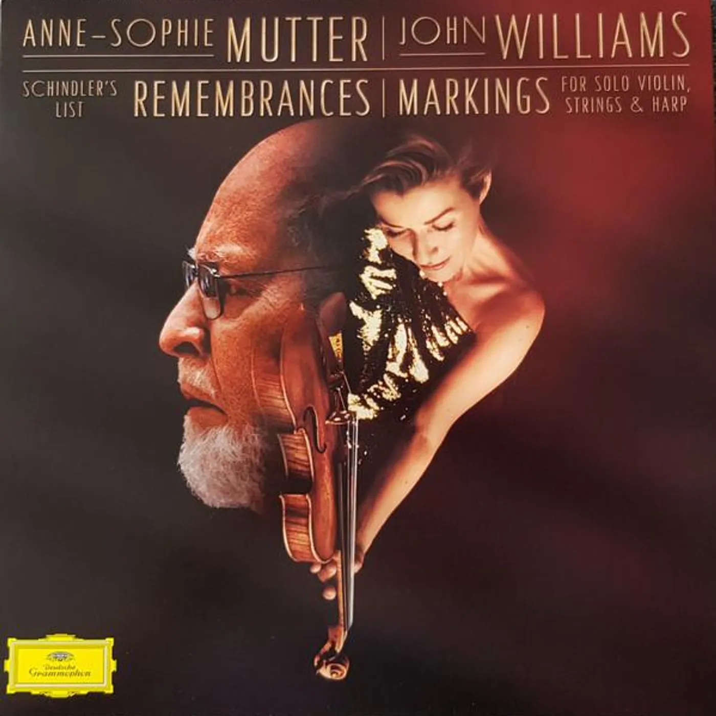 Anne-Sophie Mutter / John Williams REMEMBRANCES (FROM SCHINDLER'S LIST) Vinyl Record