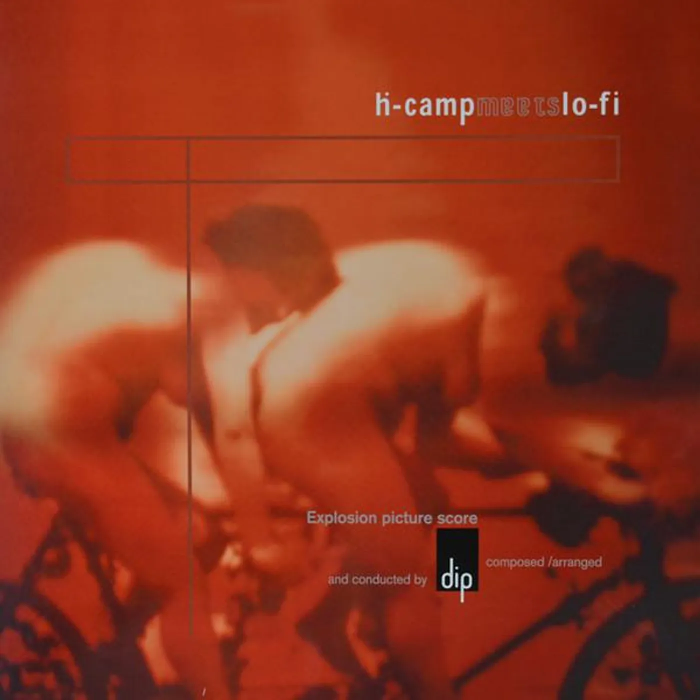 Dip H-CAMP MEETS LO-FI Vinyl Record