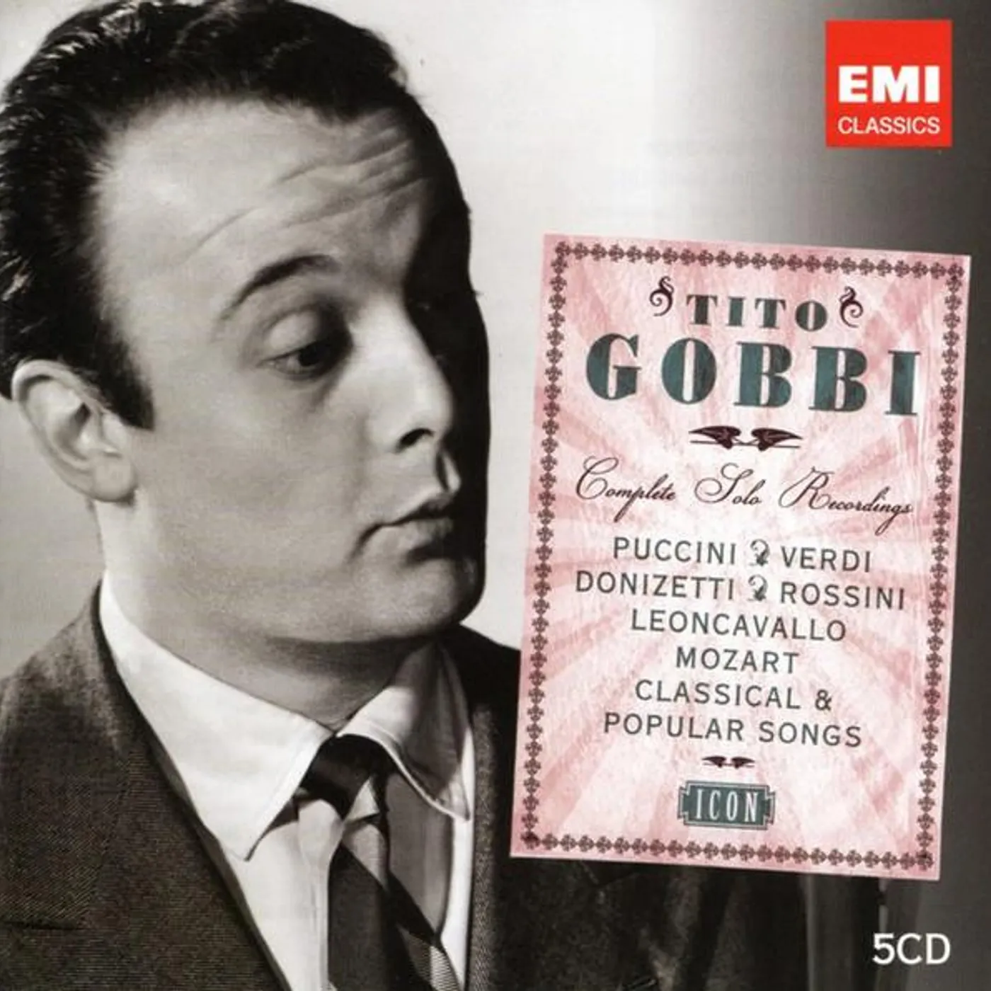 Tito Gobbi ICON CD