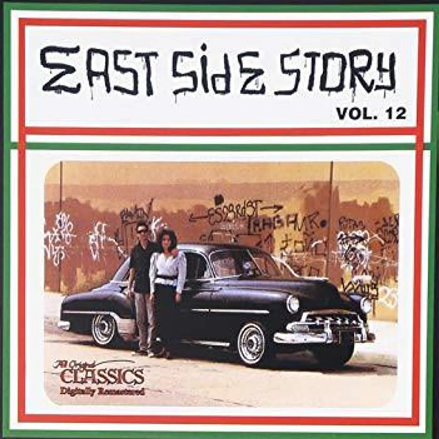 Various Artists  EAST SIDE STORY: VOLUME. 12 CD