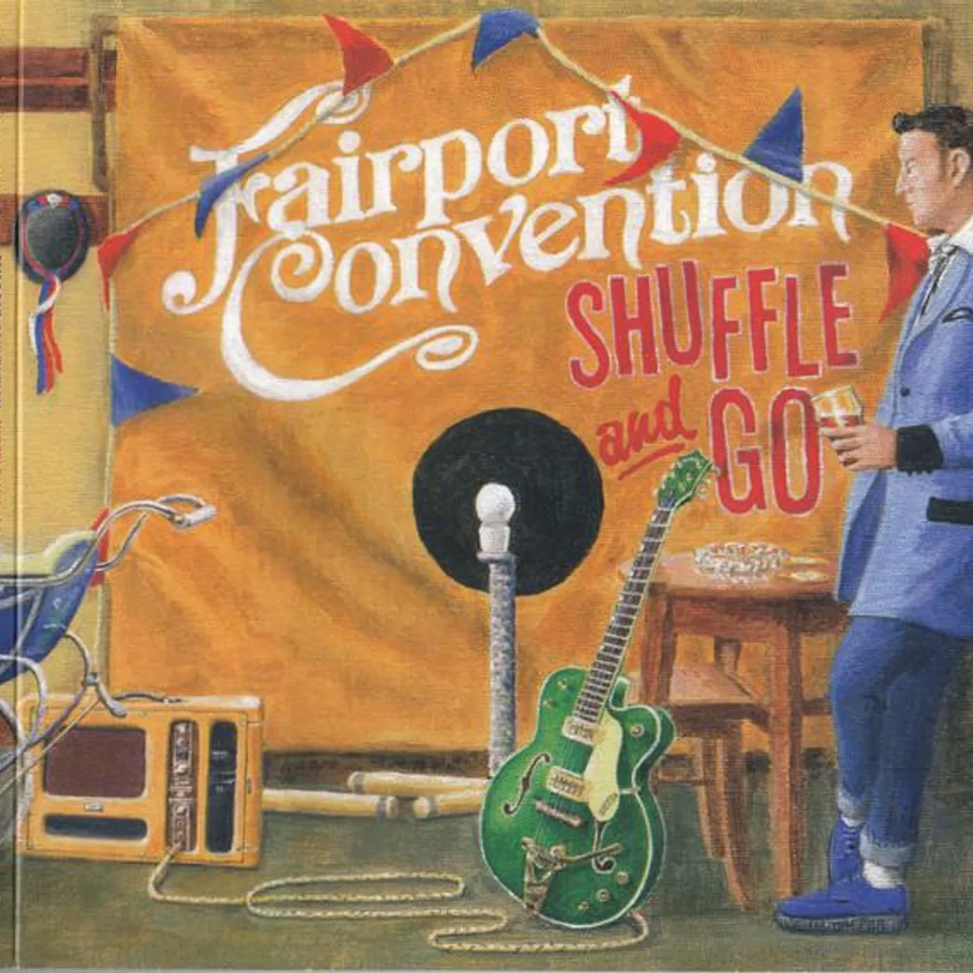 Fairport Convention SHUFFLE & GO CD