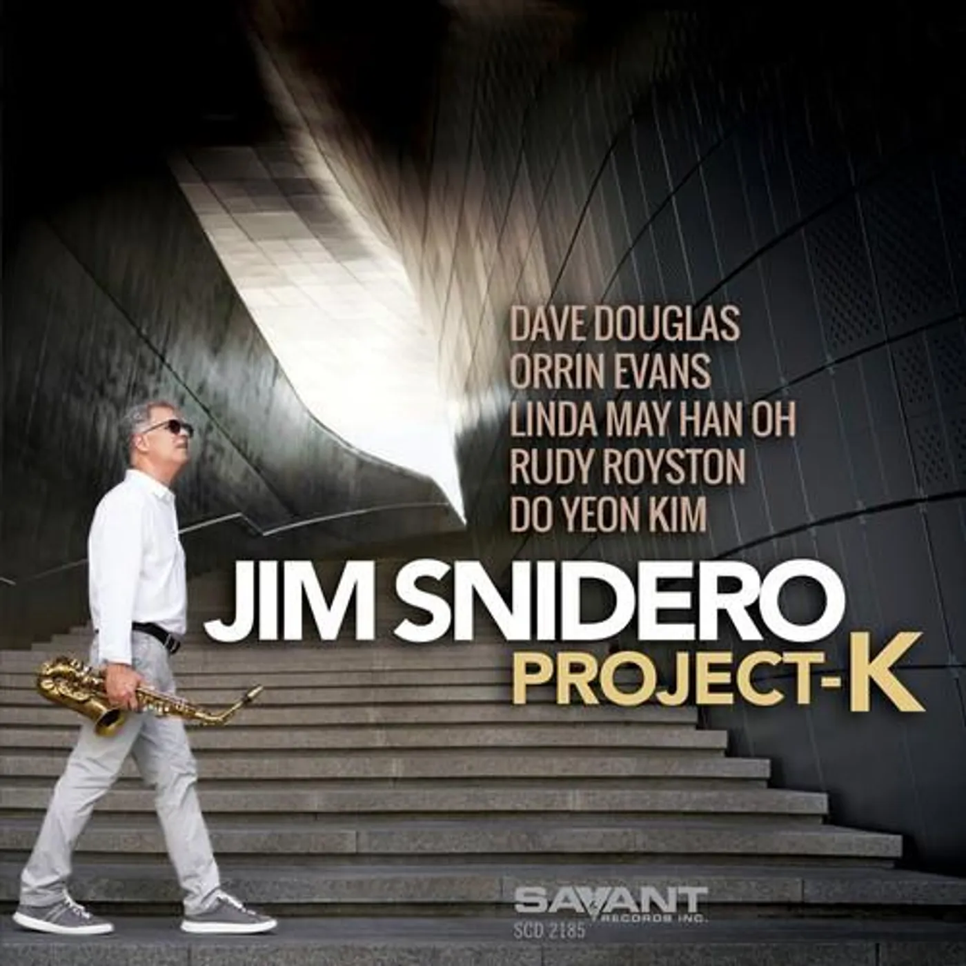 Jim Snidero PROJECT-K CD
