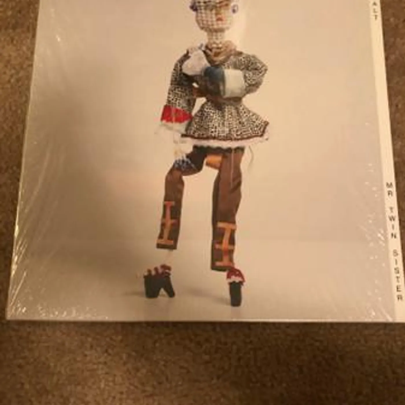 Mr Twin Sister SALT (DL CODE) Vinyl Record