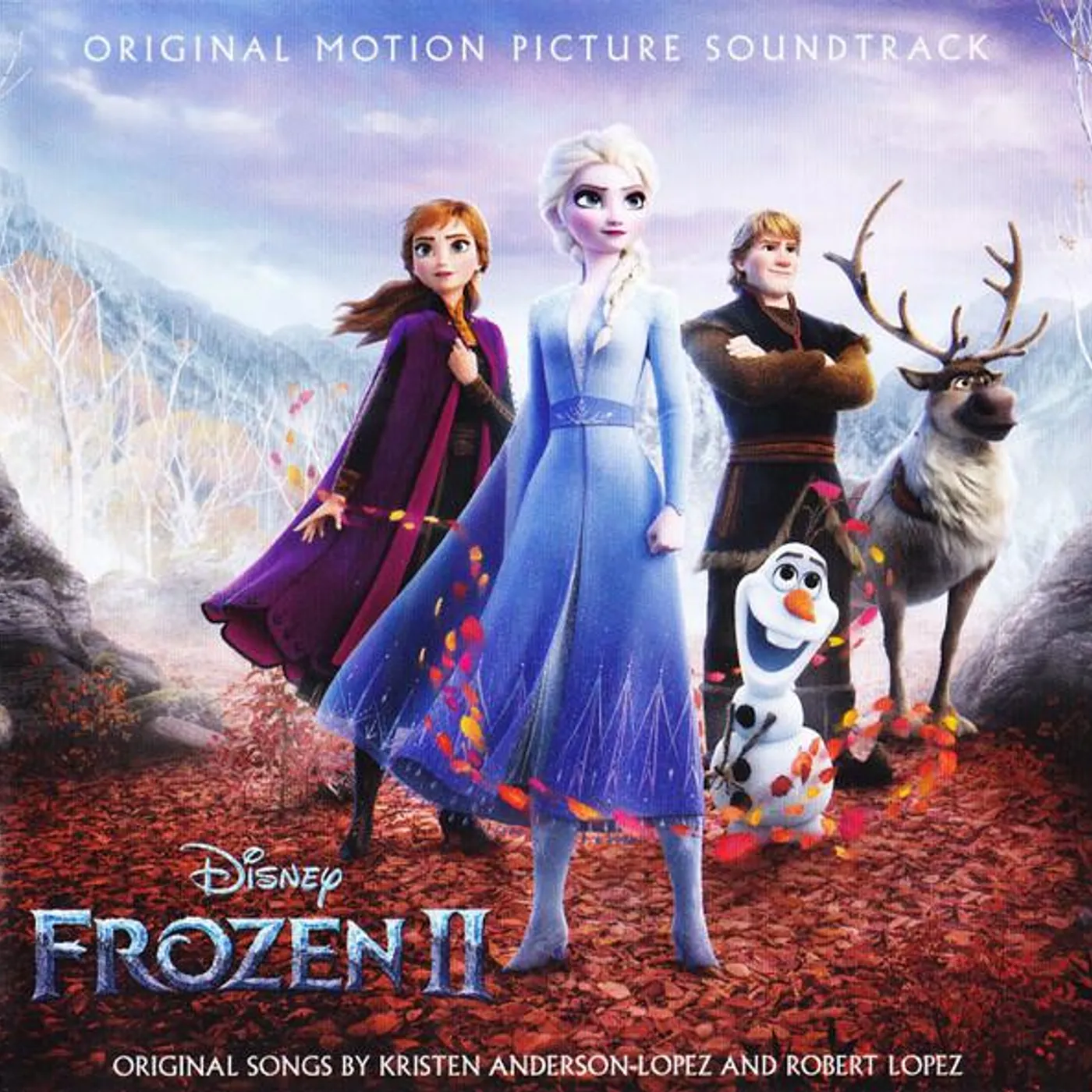 Various Artists  FROZEN 2 CD