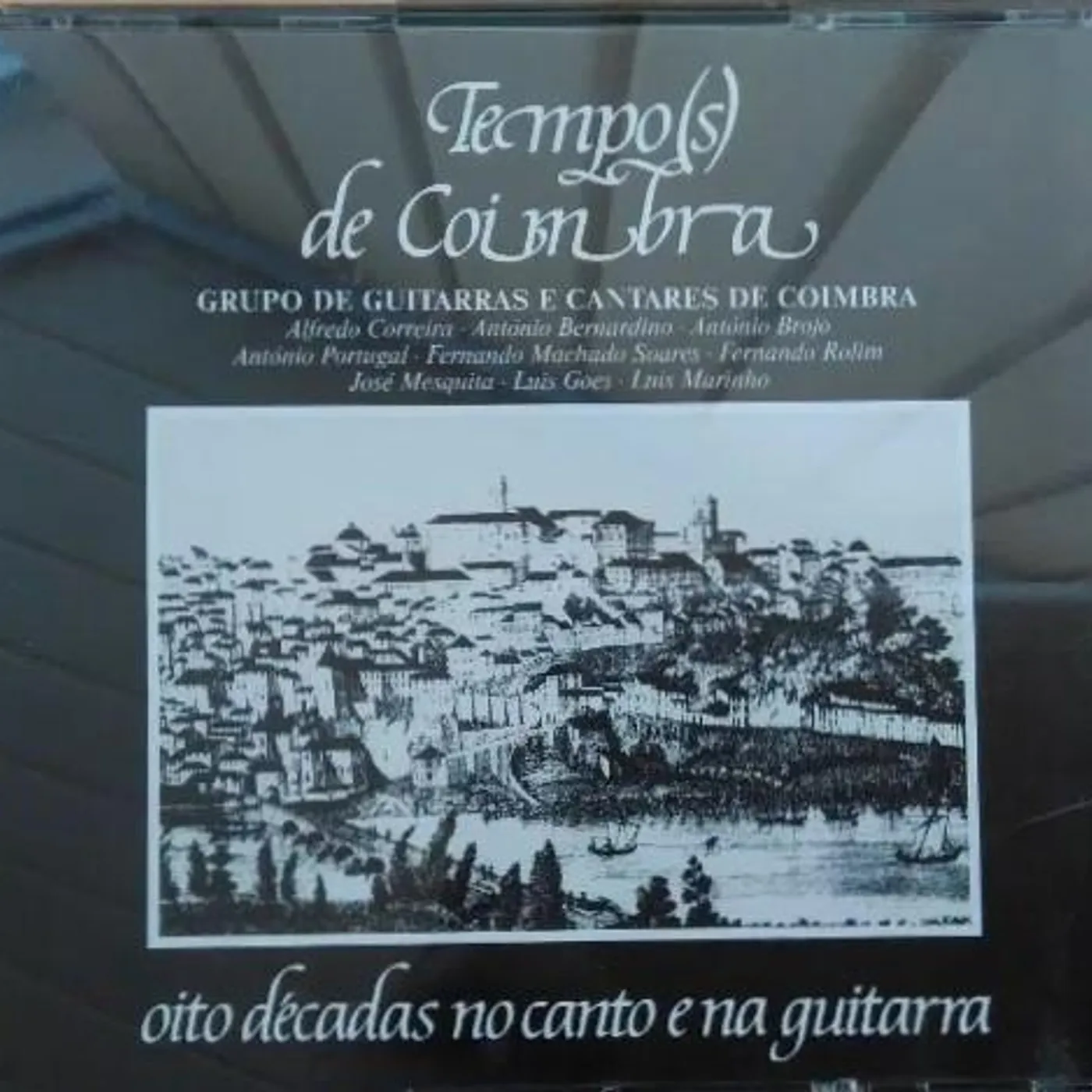 Grupo de Guitarras E Cantares De Coimbra TEMPO(S) DE COIMBRA CD