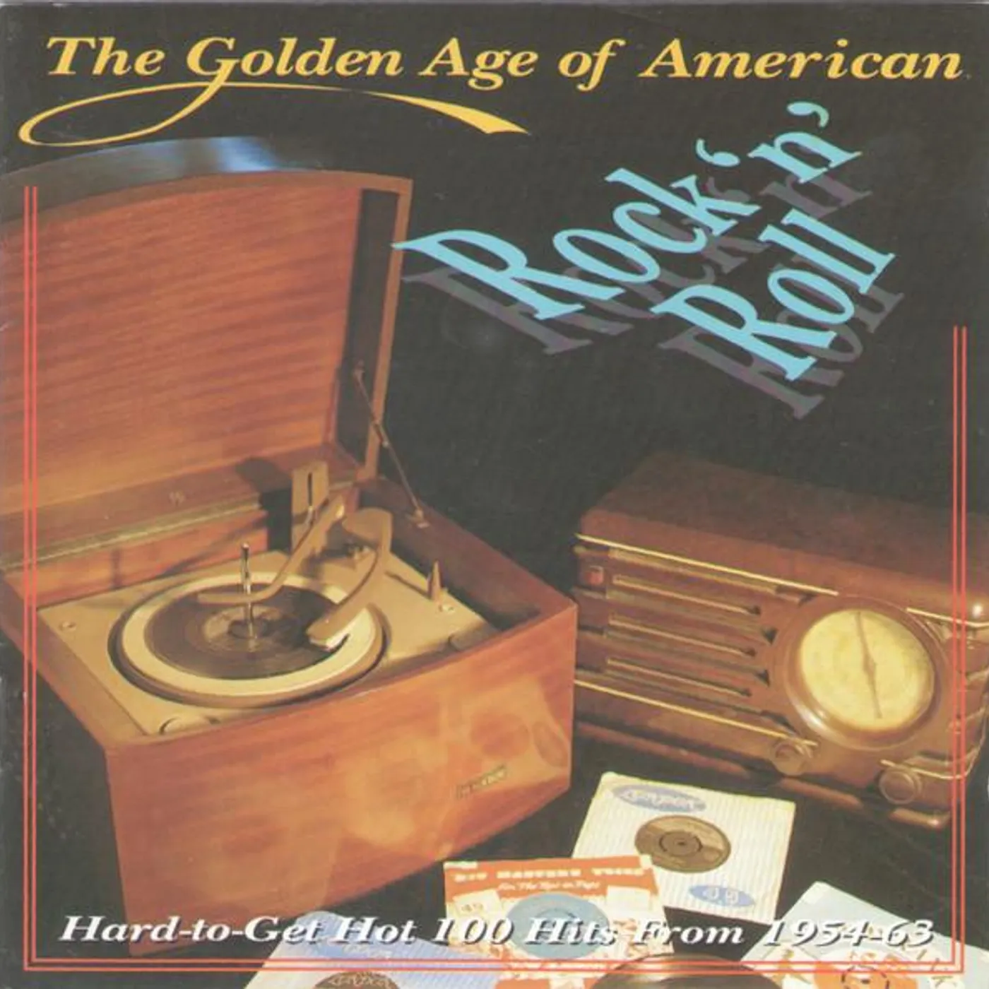 Various Artists  GOLDEN AGE OF AMERICAN ROCK N ROLL 1 / VARIOUS CD