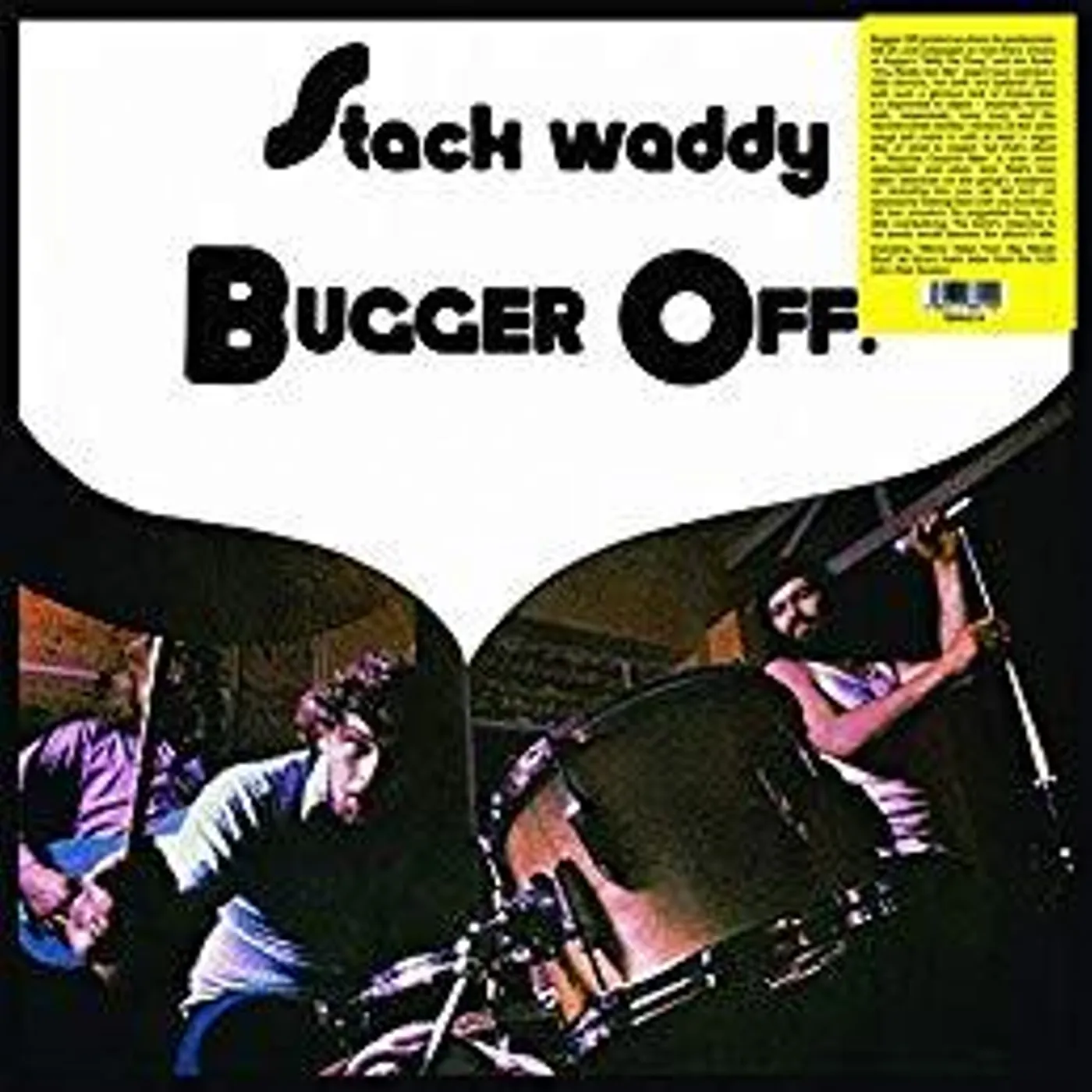 Stack Waddy Bugger Off! Vinyl Record