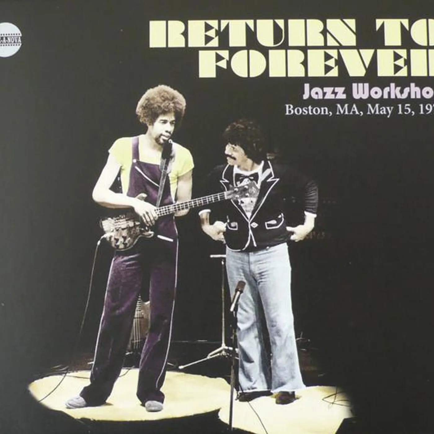 Return To Forever JAZZ WORKSHOP, BOSTON, MA, MAY 15,1973 CD