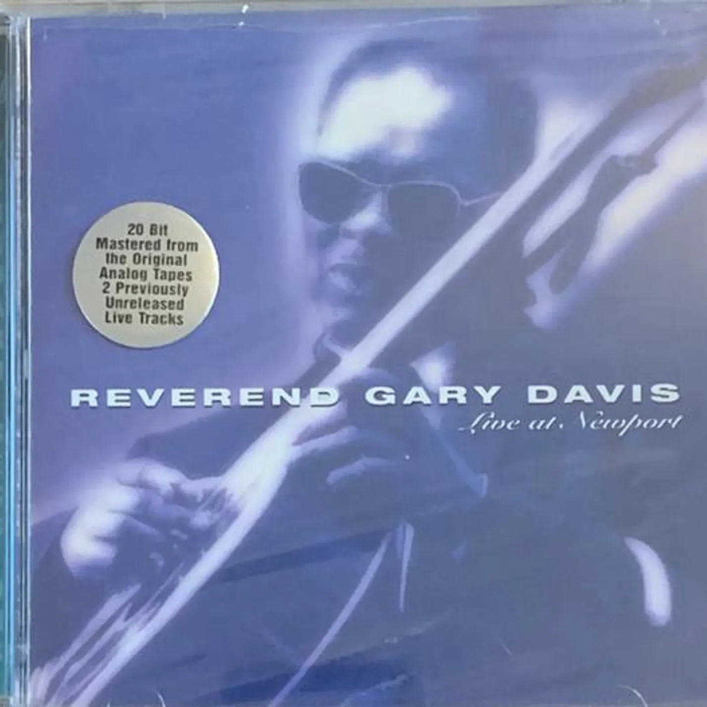 Reverend Gary Davis LIVE AT NEWPORT CD