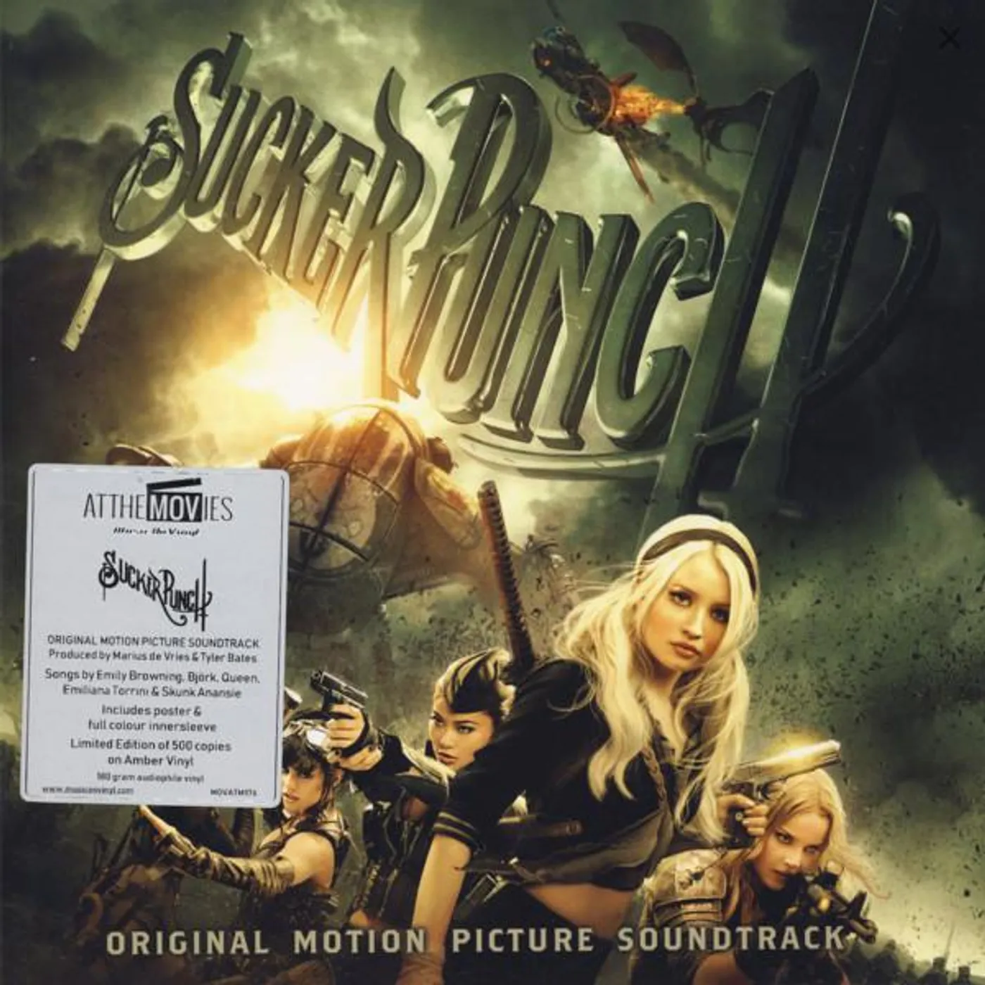 SUCKER PUNCH / Original Soundtrack Vinyl Record
