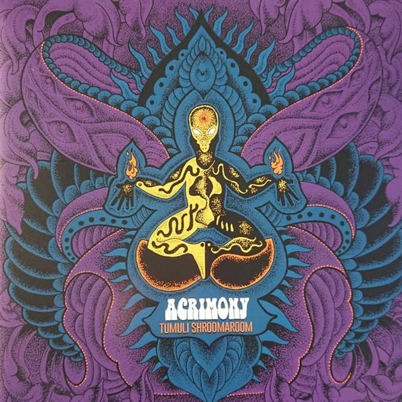 Acrimony TUMULI SCHROOMAROOM Vinyl Record