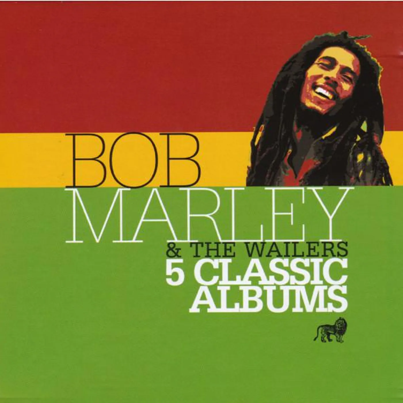 Bob Marley & The Wailers 5 CLASSIC ALBUMS CD