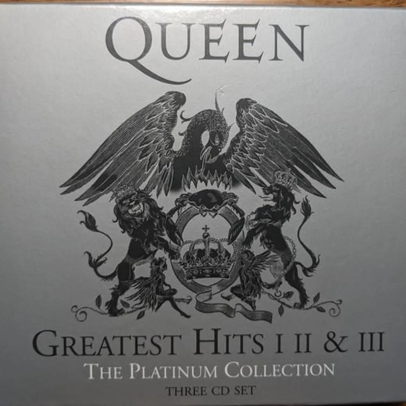 Queen GREATEST HITS I II & III: PLATINUM COLLECTION CD