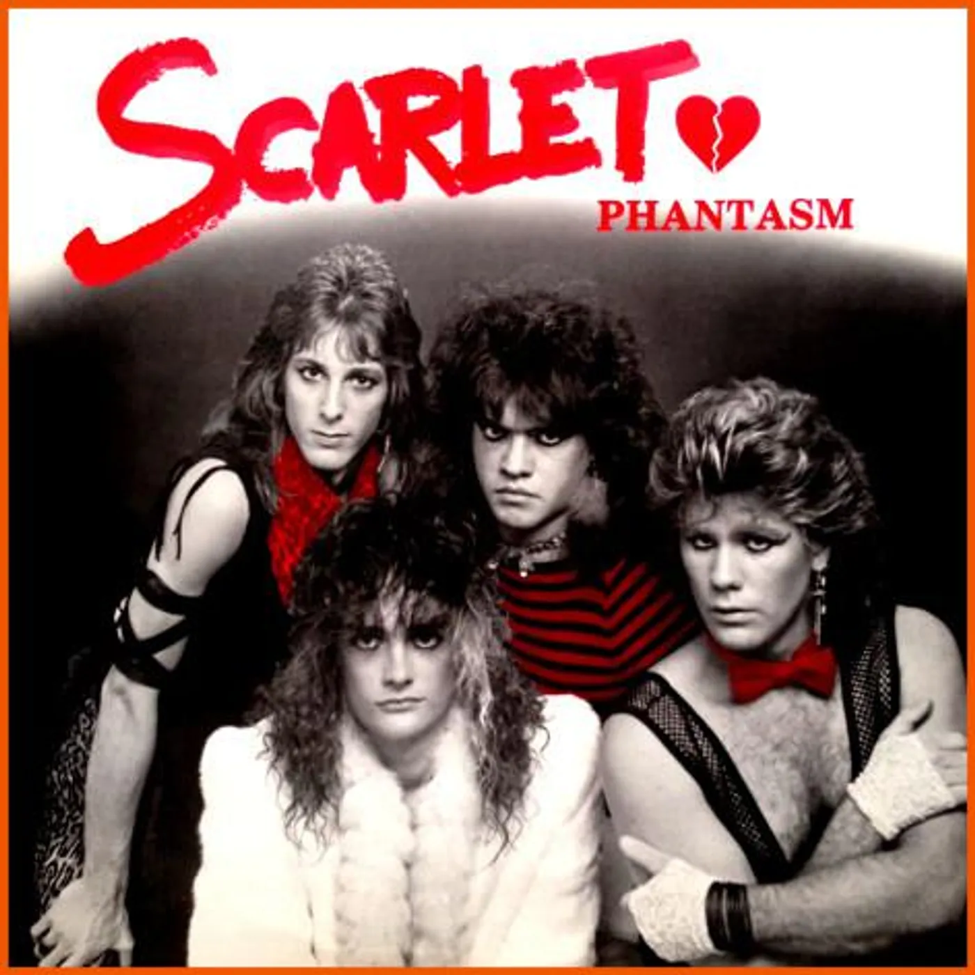 Scarlet PHANTASM CD - Limited Edition, Remastered