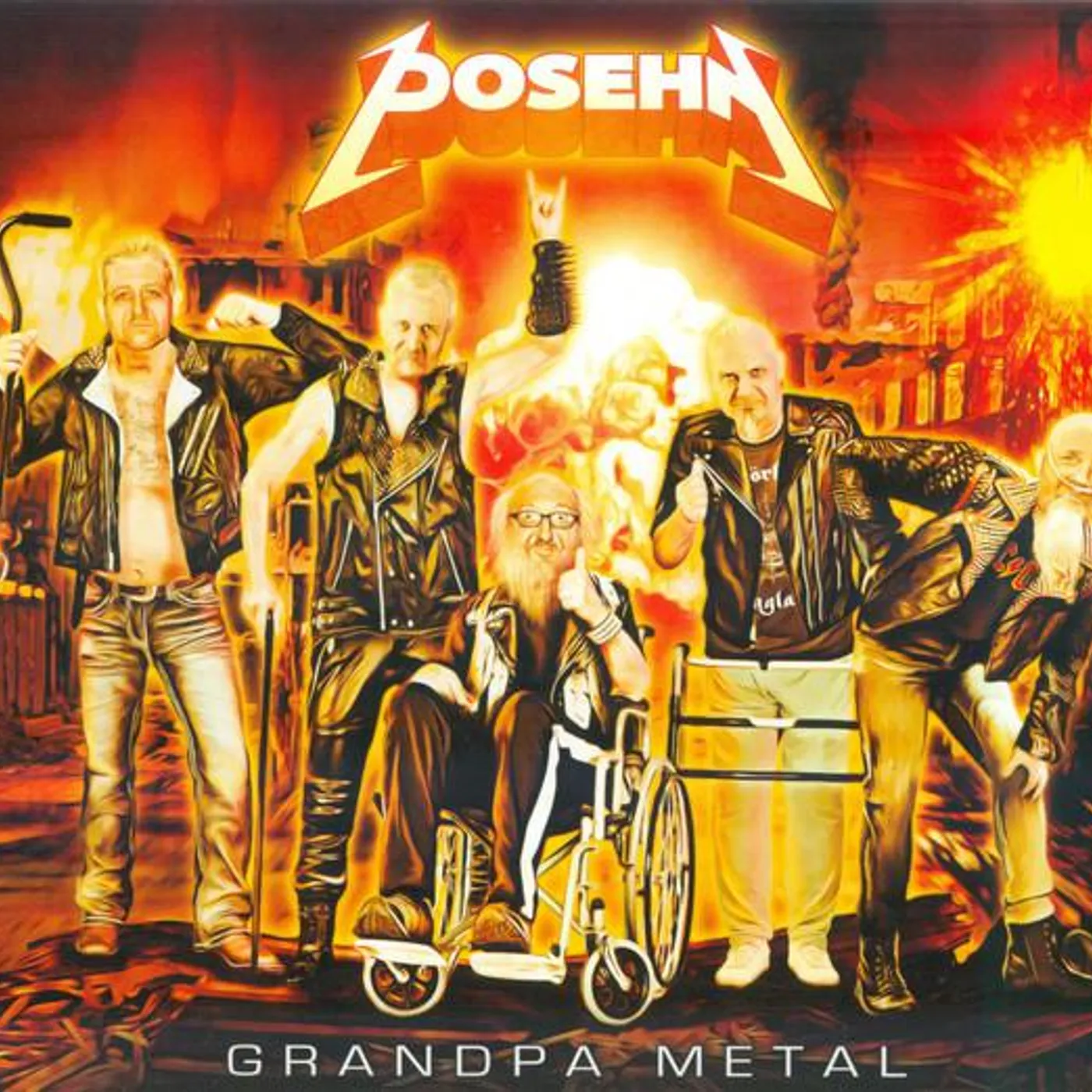 Posehn GRANDPA METAL CD