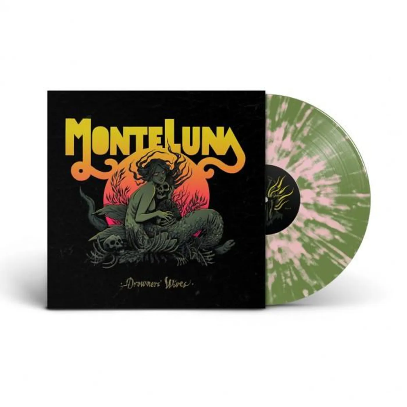 Monte Luna DROWNERS WIVES Vinyl Record