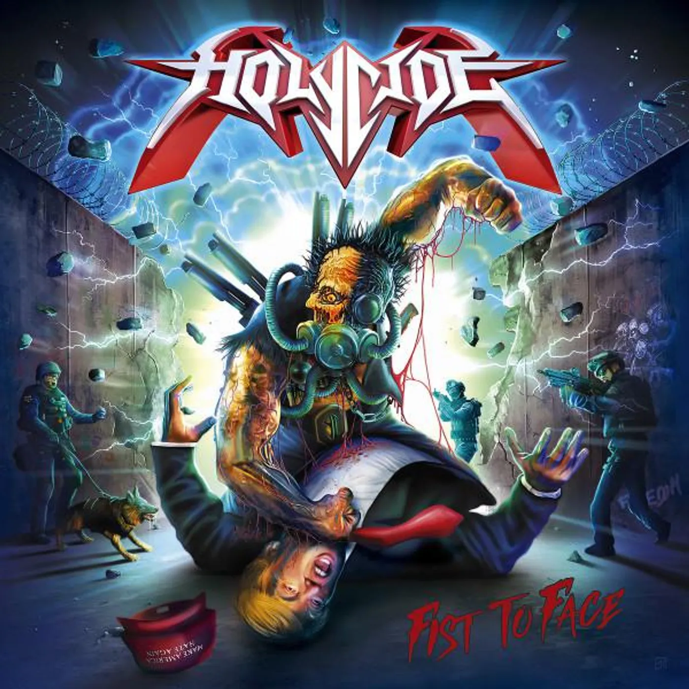 Holycide FIST TO FACE CD