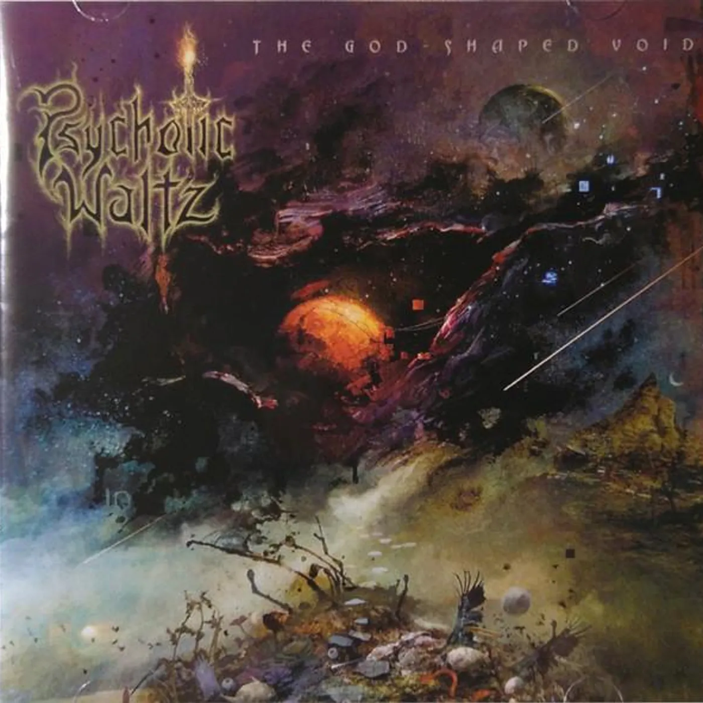 Psychotic Waltz GOD-SHAPED VOID CD