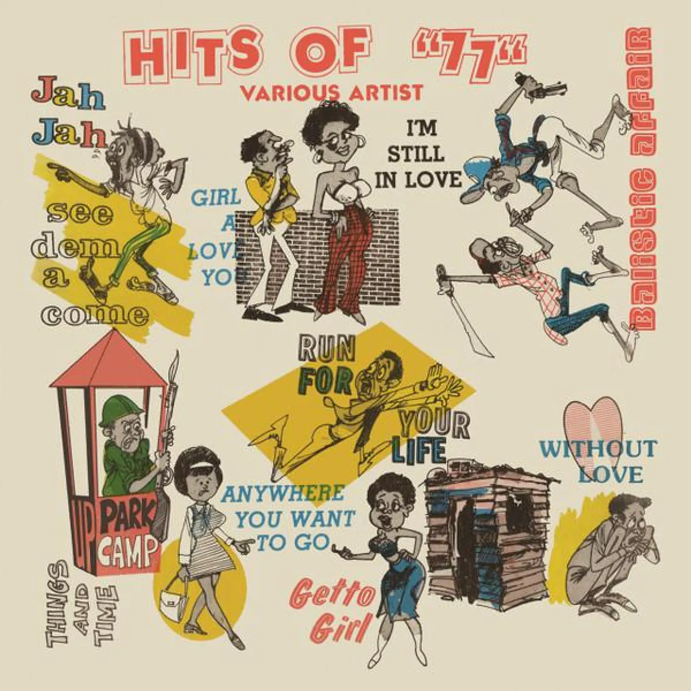 Various Artists  HITS OF 77: ORIGINAL ALBUM PLUS BONUS TRACKS CD