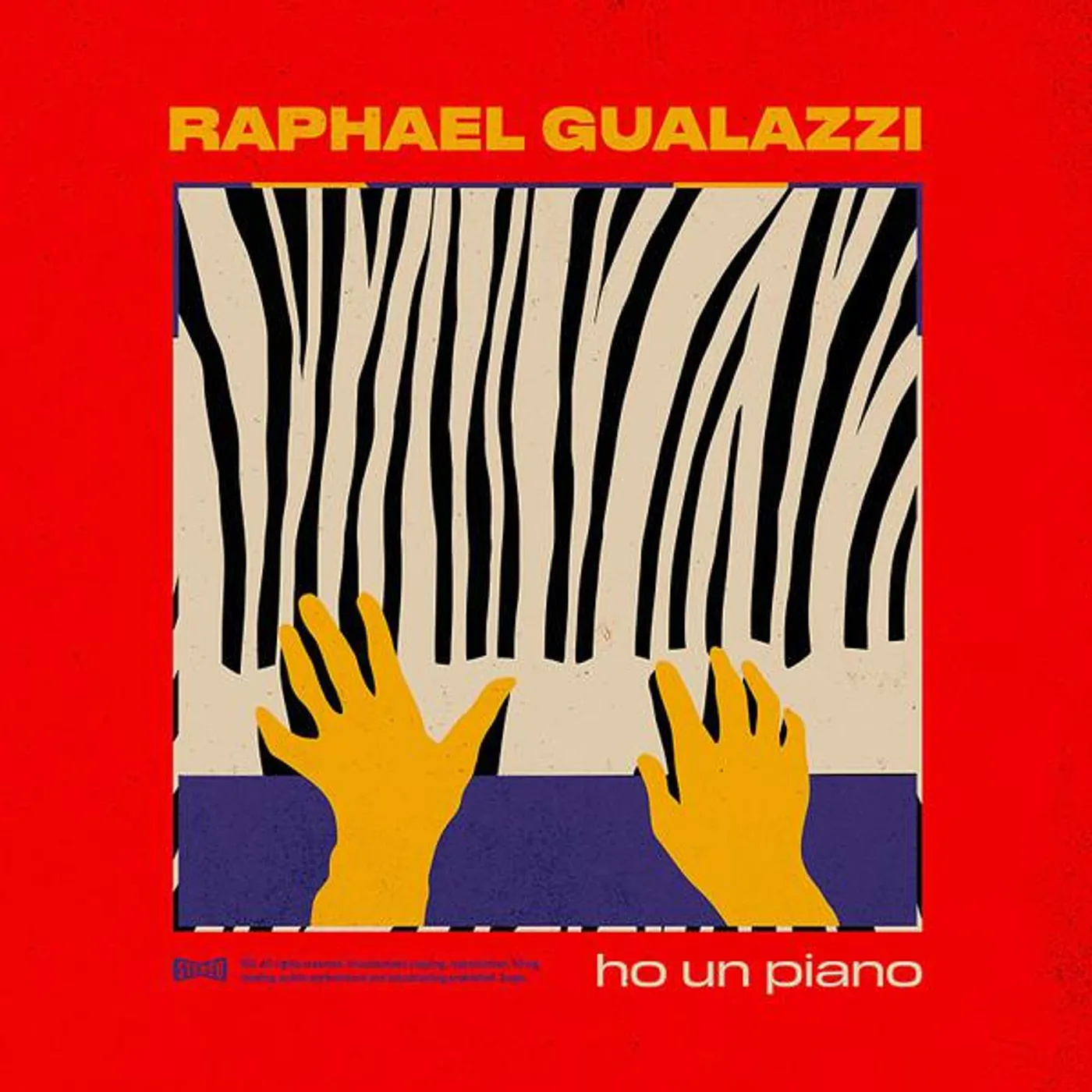 Raphael Gualazzi HO UN PIANO: SANREMO 2020 CD
