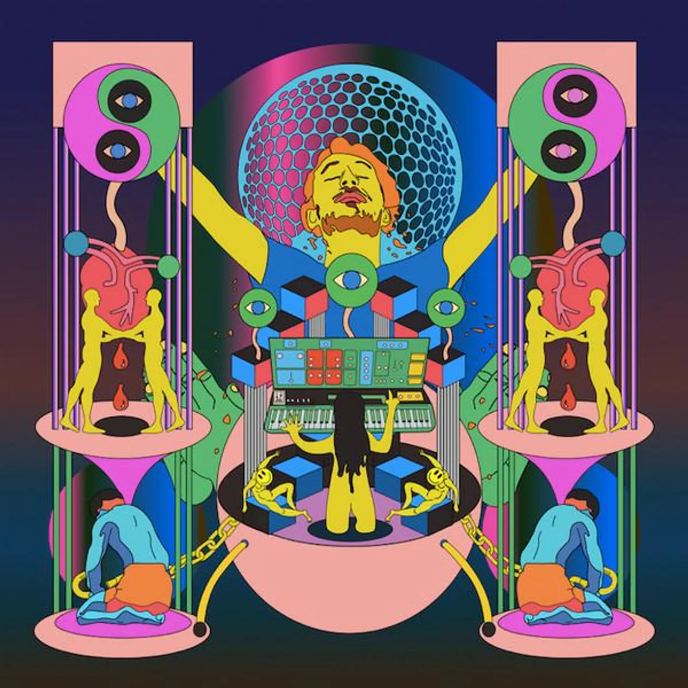yvanko PLUVIOSE Vinyl Record