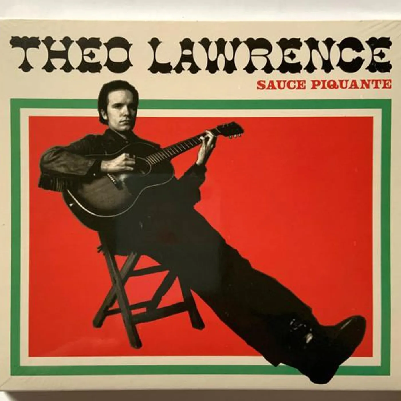 Theo Lawrence SAUCE PIQUANTE CD