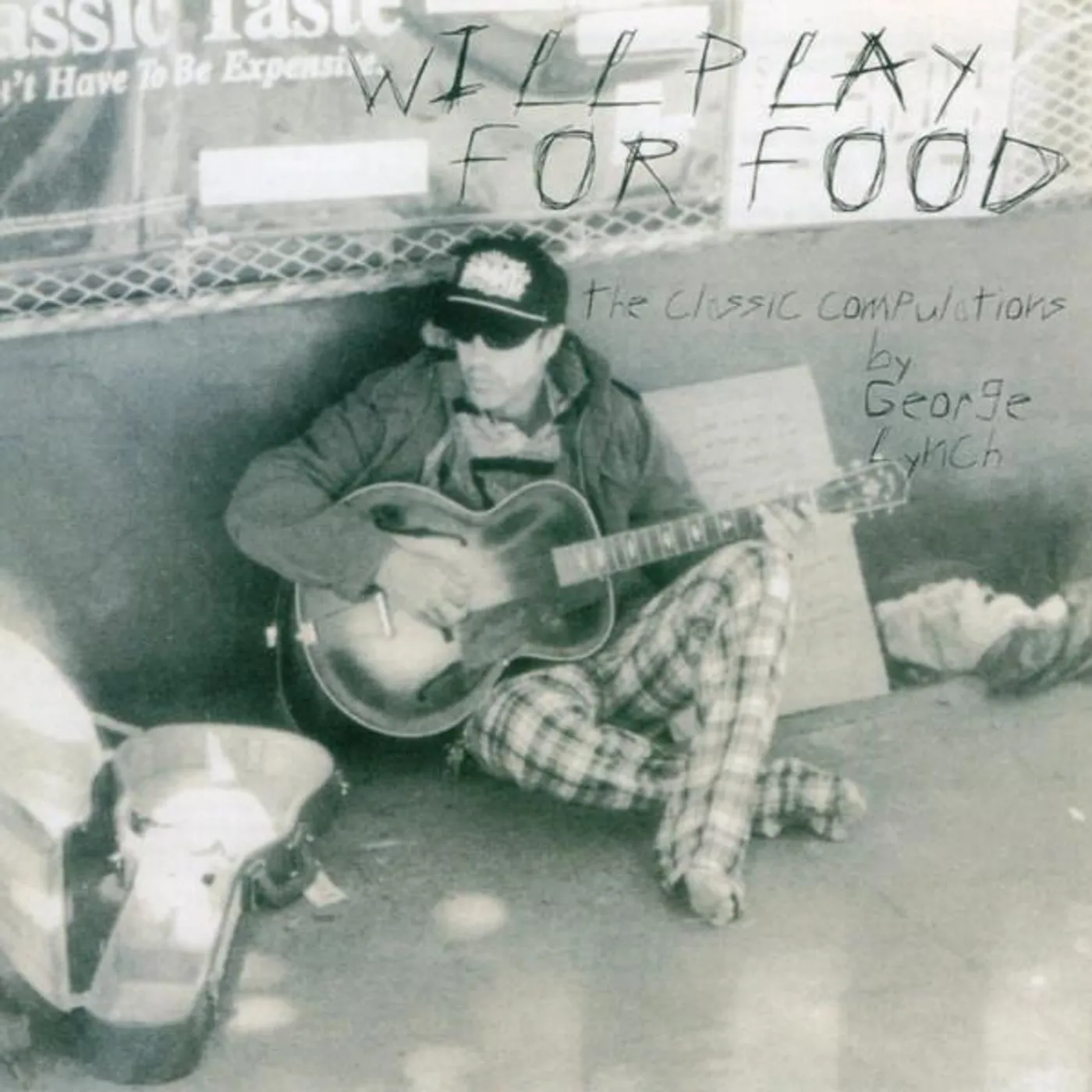 George Lynch WILL PLAY FOR FOOD CD