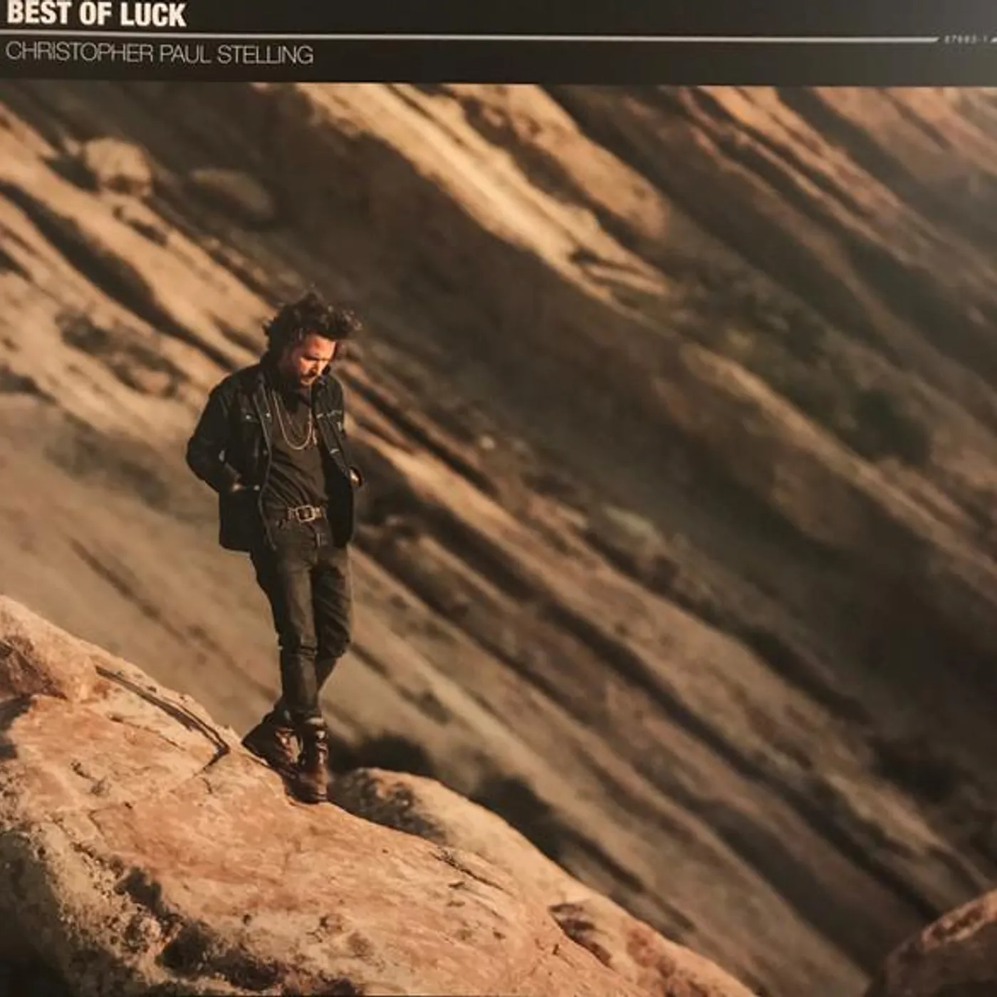 Christopher Paul Stelling Best Of Luck Vinyl Record