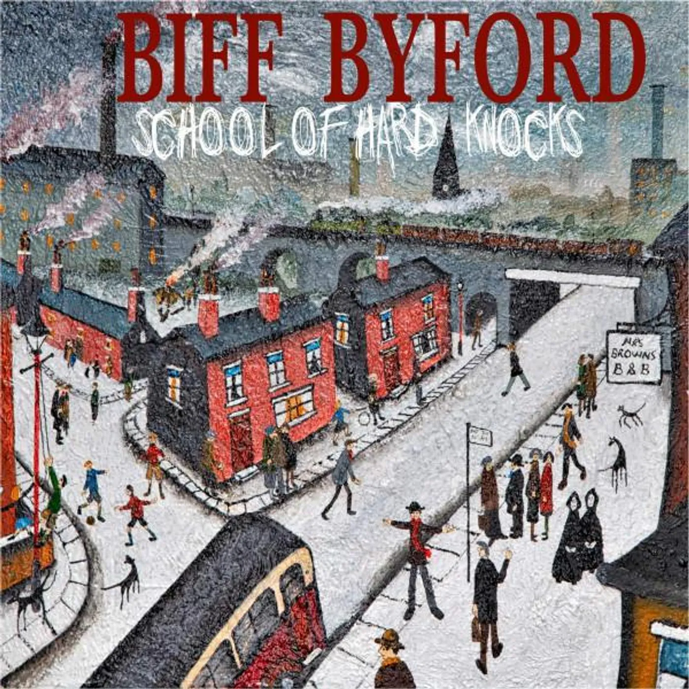Biff Byford SCHOOL OF HARD KNOCKS CD