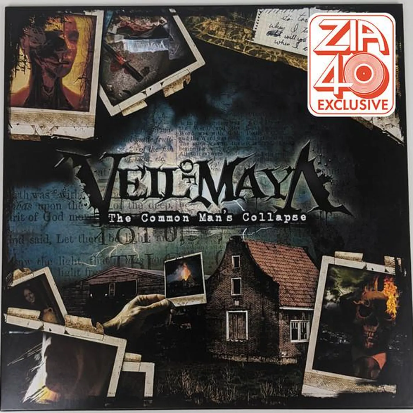 Veil Of Maya COMMON MANS COLLAPSE Vinyl Record